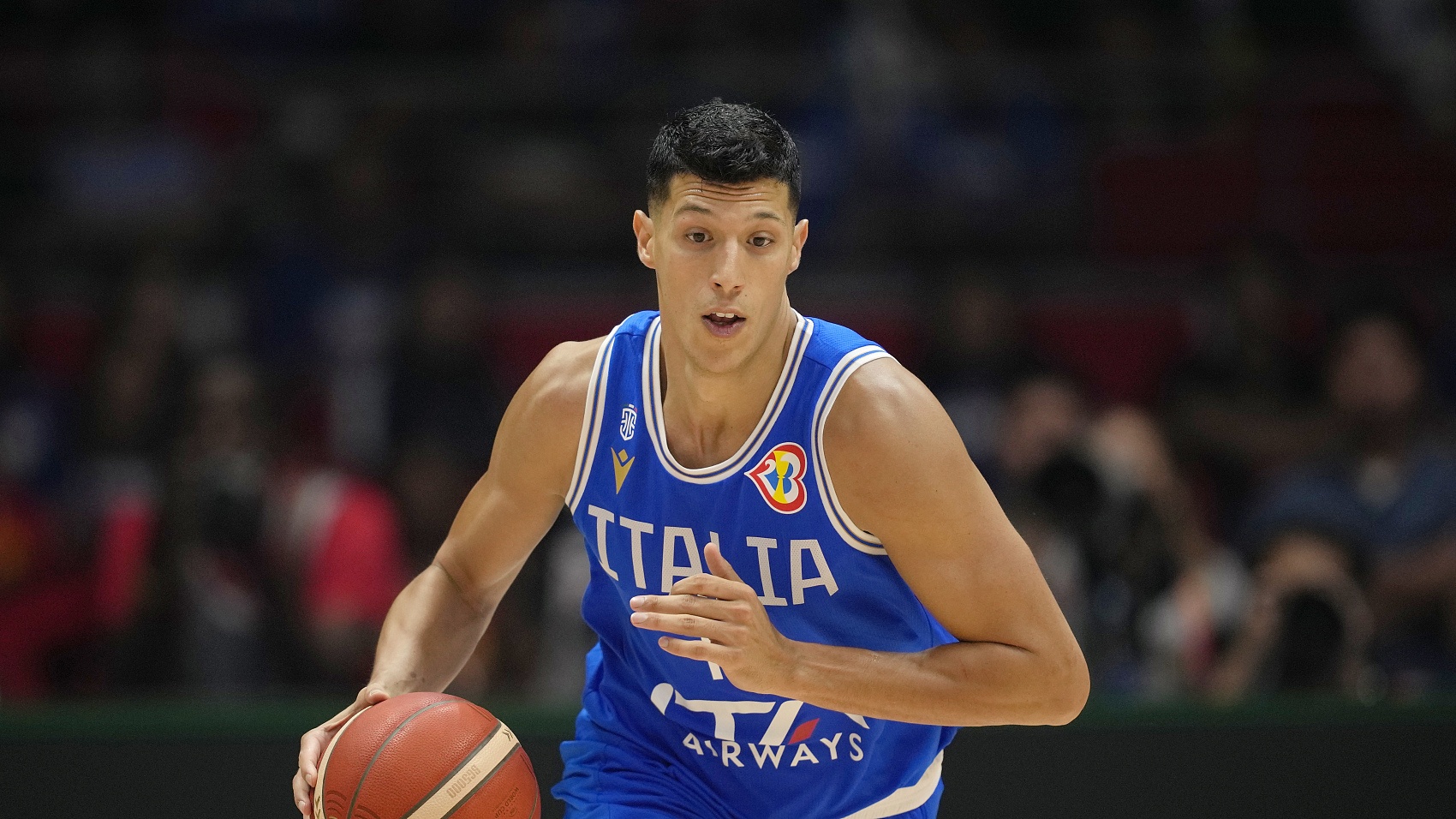 开云官方网站-意大利阵中唯一NBA球员?丰泰基奥11中1仅4分5板3断 一度10中0