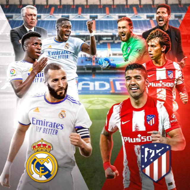 kaiyun开云-【前瞻】9连胜皇马士气如虹，马竞能否保卫冠军悬念？