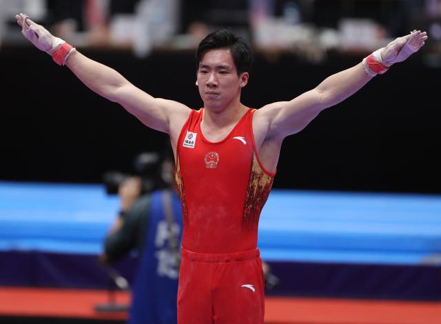 kaiyun开云-体操世锦赛男队多点开花 胡旭威2金成“意外之喜”